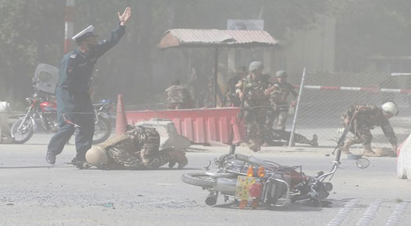 Afghanistan: Kabul Hit by Morning Rush Hour Blasts, 21 Killed Afghanistan: Kabul Hit by Morning Rush Hour Blasts, 21 Killed